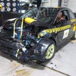 Crash tests: Space Star, ADAM, Corolla, Mazda6, IS