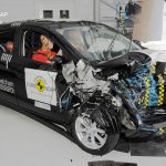 Crash tests: Space Star, ADAM, Corolla, Mazda6, IS