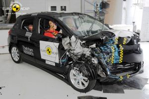 Crash tests: Space Star, ADAM, Corolla, Mazda6, IS