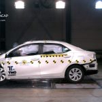Crash tests: Space Star, ADAM, Corolla, Mazda6, IS