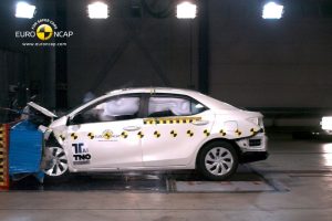 Crash tests: Space Star, ADAM, Corolla, Mazda6, IS