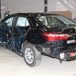 Crash tests: Space Star, ADAM, Corolla, Mazda6, IS