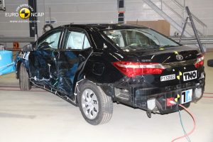 Crash tests: Space Star, ADAM, Corolla, Mazda6, IS