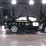 Crash tests: Space Star, ADAM, Corolla, Mazda6, IS