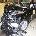 Crash tests: Space Star, ADAM, Corolla, Mazda6, IS