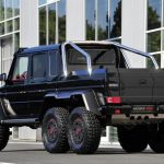 BRABUS B63S-700 με βάση την G 63 AMG 6x6