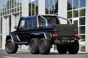 BRABUS B63S-700 με βάση την G 63 AMG 6×6