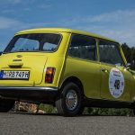 To Mini του Mr. Bean σε ράλι κλασικών αυτοκινήτων