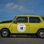 To Mini του Mr. Bean σε ράλι κλασικών αυτοκινήτων