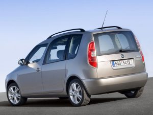 Skoda Roomster 1.4 μεταχειρισμένο μοντέλο 2007