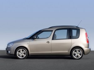 Skoda Roomster 1.4 μεταχειρισμένο μοντέλο 2007