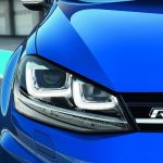 VW Golf R: Νέες φωτογραφίες και εσωτερικό