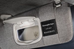Maserati Quattroporte Ermenegildo Zegna
