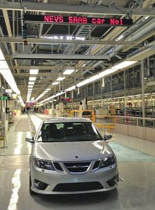 Κατασκευάστηκε το πρώτο «νέο» Saab 9-3