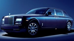 Rolls-Royce Celestial Phantom μετράει τ