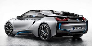 BMW i8 Spyder εκδοχή μετά την κουπέ