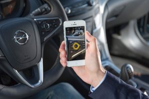Opel Insignia με ηλεκτρονικό manual