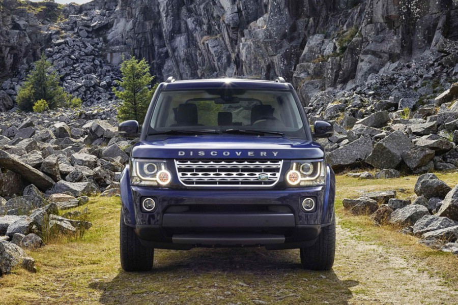 Ανανεωμένο Land Rover Discovery