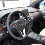 Mercedes B 200 NGD Taxi με φυσικό αέριο