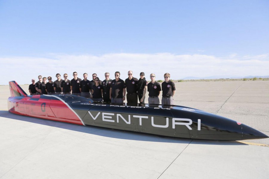 Ο… πύραυλος Venturi VBB-3 των 3.000 PS!