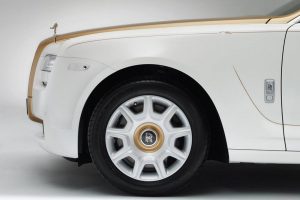 Rolls-Royce Ghost Chengdu Golden Sunbird