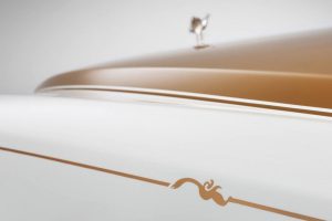 Rolls-Royce Ghost Chengdu Golden Sunbird