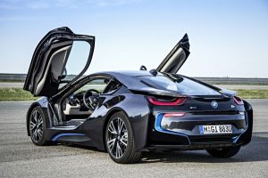 BMW i8: Πρεμιέρα στη Φρανκφούρτη