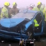 Καραμπόλα 100 οχημάτων στη Βρετανία