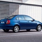 Hyundai Accent 1.4 μεταχειρισμένο μοντέλο 2008