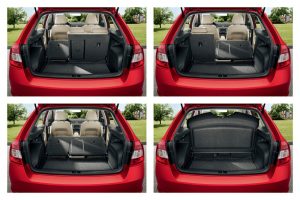 Skoda Rapid Spaceback: Όλα τα τεχνικά στοιχεία