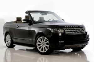 Νέο Range Rover σε εκδόσεις Coupe και Cabrio!