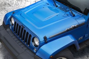 Νέο Jeep Wrangler Polar Edition