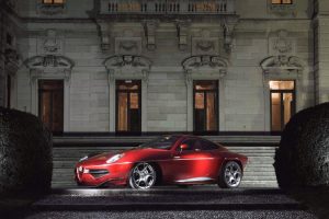 Alfa Romeo Disco Volante by Touring