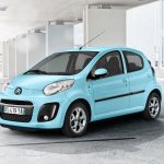 Citroen C1 με στάνταρ ESP και 6 αερόσακους