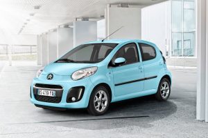 Citroen C1 με στάνταρ ESP και 6 αερόσακους