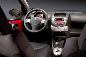 Citroen C1 με στάνταρ ESP και 6 αερόσακους