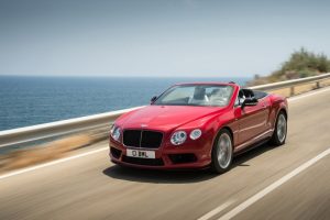Νέα Bentley Continental GT V8 S