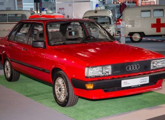 Audi 80 quattro