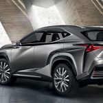 Νέο Lexus LF-NC Crossover Concept