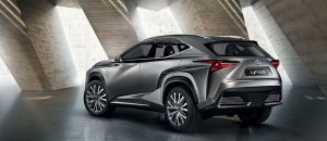 Νέο Lexus LF-NC Crossover Concept