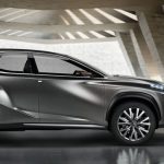 Νέο Lexus LF-NC Crossover Concept