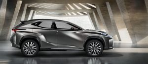 Νέο Lexus LF-NC Crossover Concept