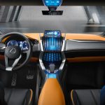 Νέο Lexus LF-NC Crossover Concept