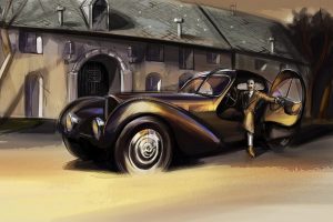 Bugatti Veyron αφιερωμένη στον Jean Bugatti