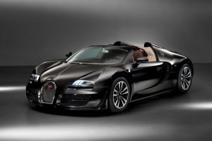 Bugatti Veyron αφιερωμένη στον Jean Bugatti