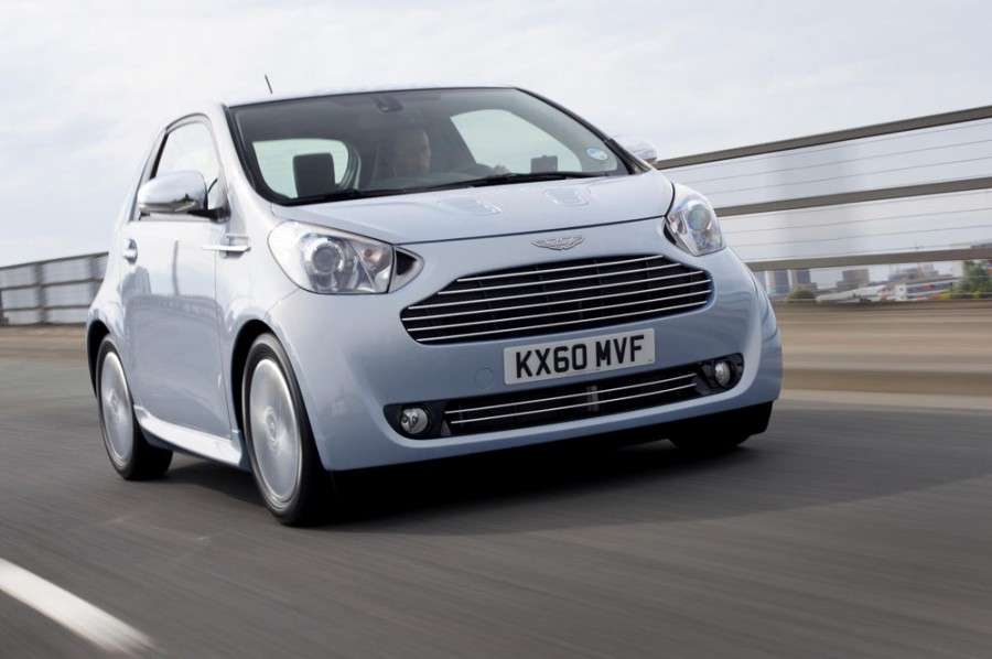 Τέλος παραγωγής για το Aston Martin Cygnet