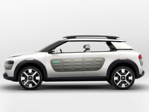 Citroen Cactus Concept: Πρωτοποριακό crossover