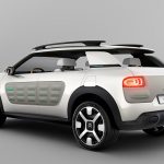 Citroen Cactus Concept: Πρωτοποριακό crossover