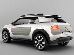Citroen Cactus Concept: Πρωτοποριακό crossover