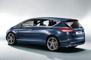 Νέο Ford S-MAX σε εκδοχή παραγωγής